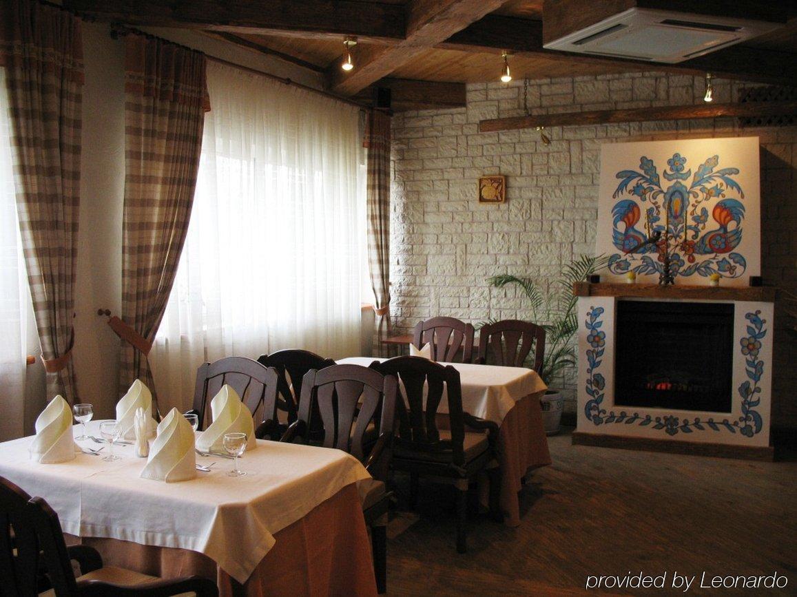 Edem Hotel Chubynske Restaurant foto